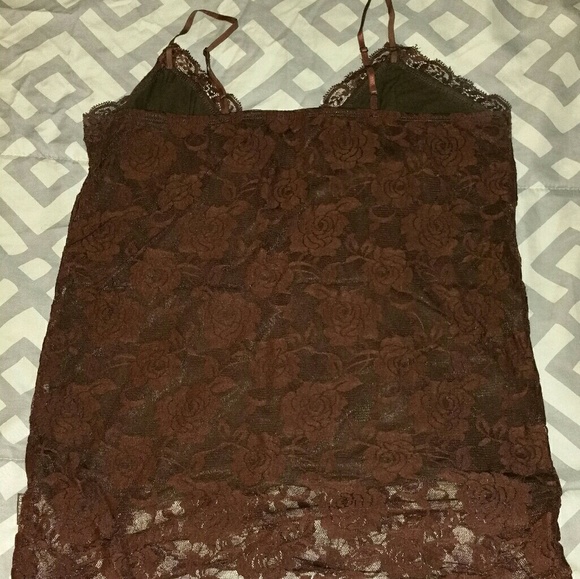 Brown Lace camisole - Picture 3 of 3